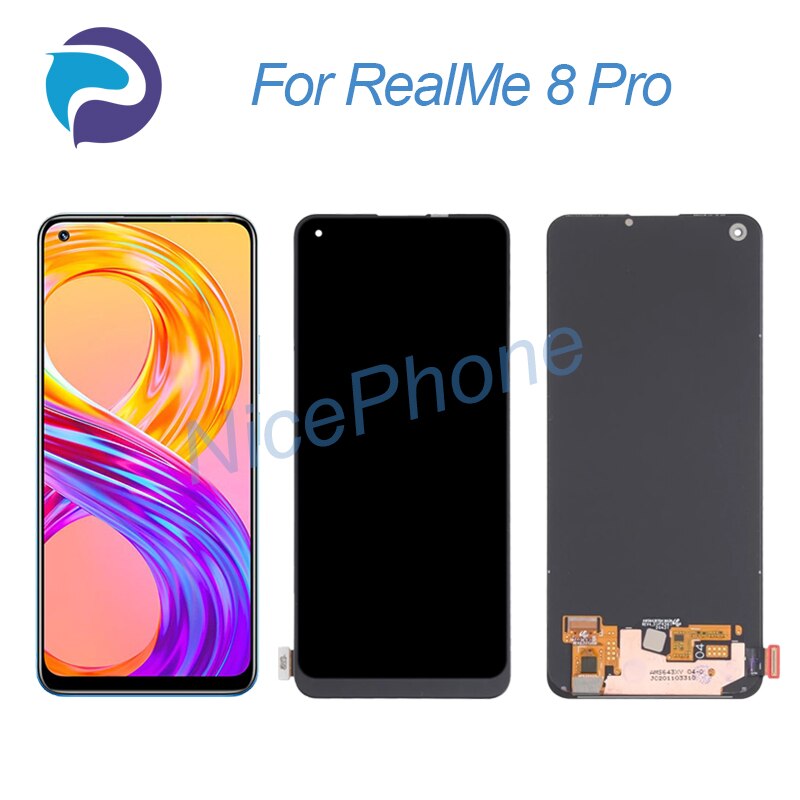 RealMe 8 Pro LCD ÷ ġ ũ Ÿ ..